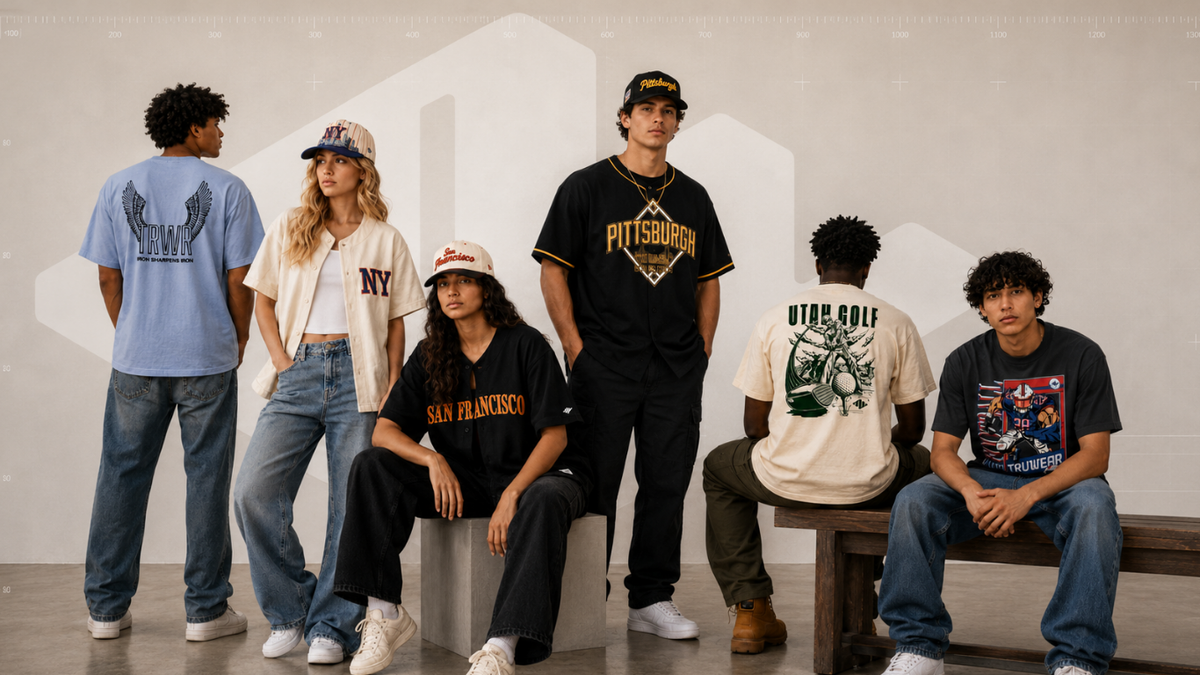Introducing TRWR, Our Streetwear