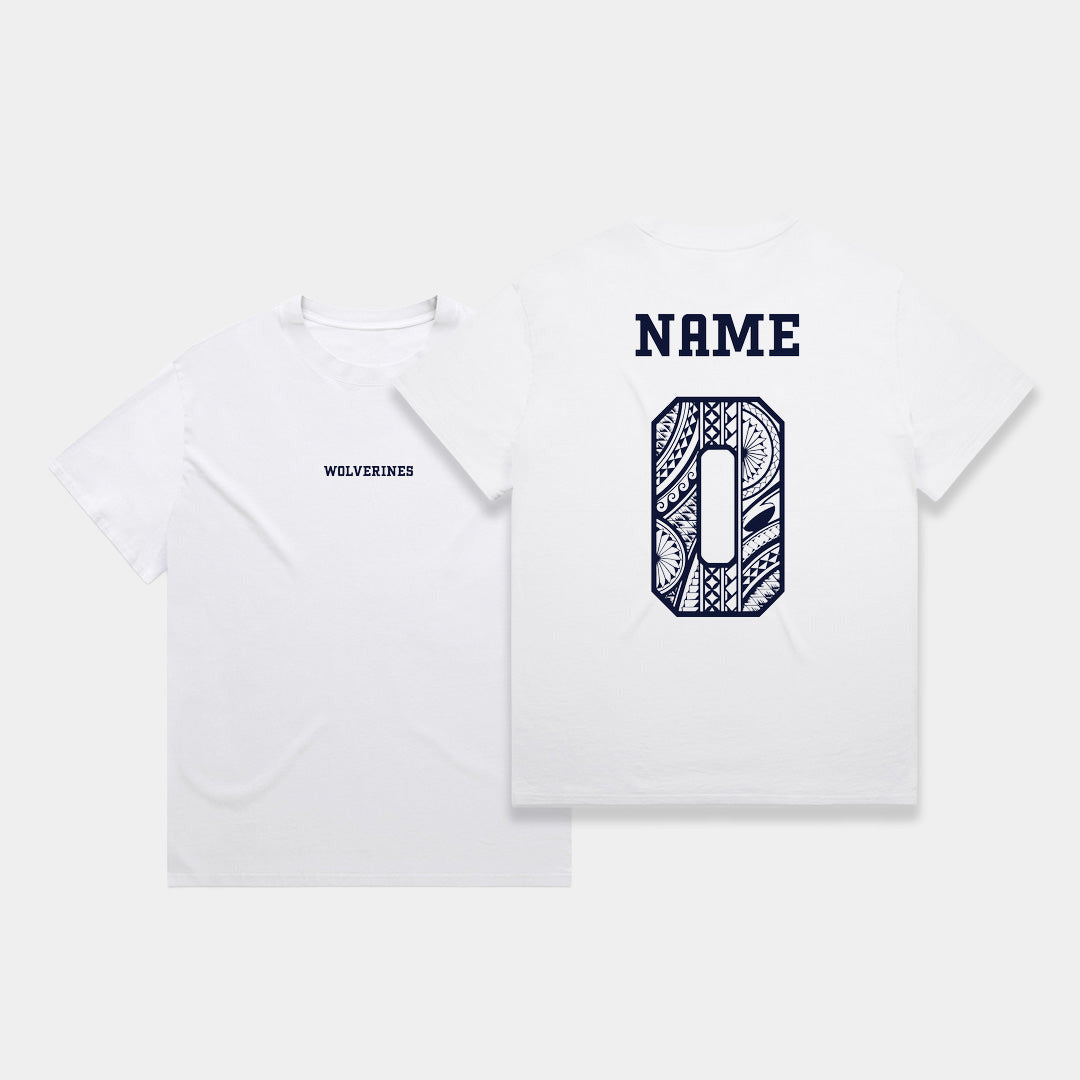 Hunter Wolverines Street Tee