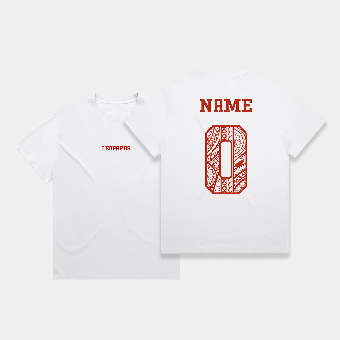 Leopards Street Tee