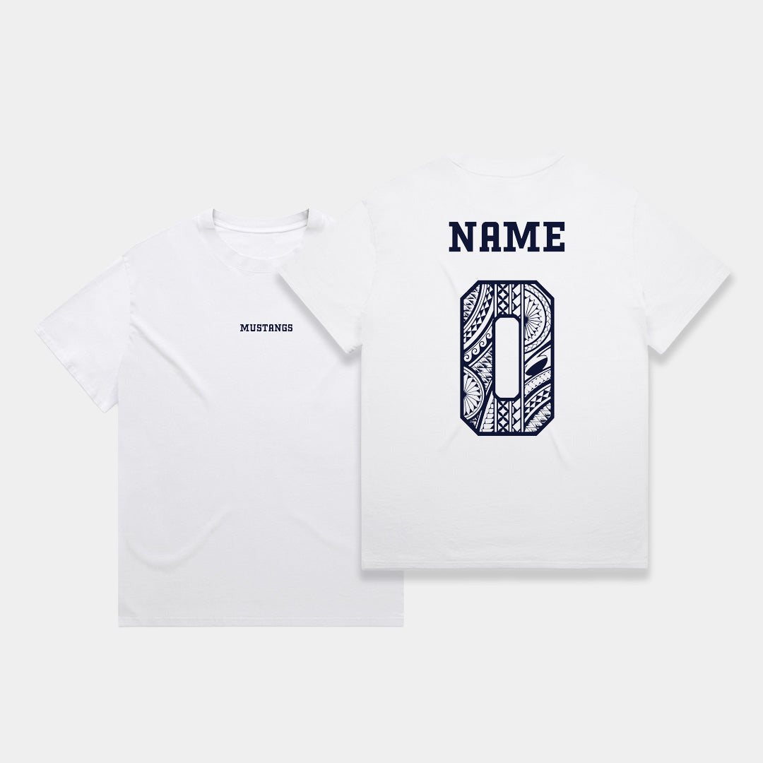 Herriman Mustangs Street Tee
