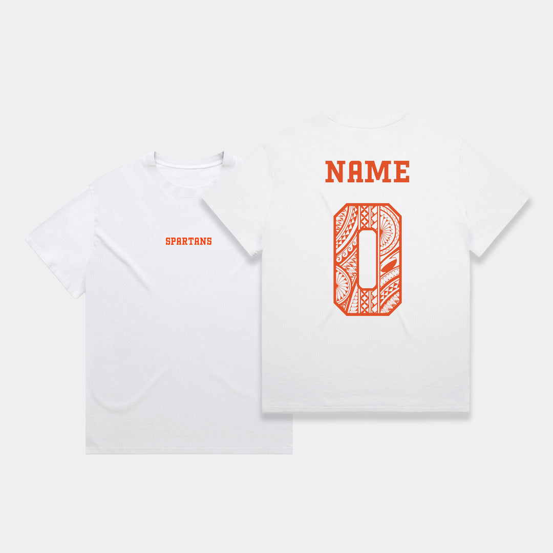 Spartans Street Tee