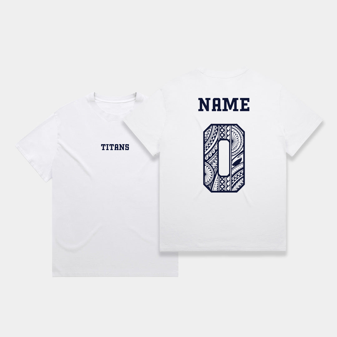 Syracuse Titans Street Tee
