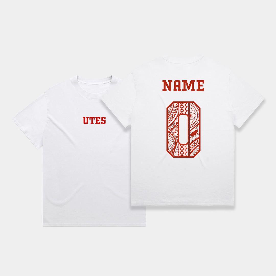 Uintah Utes Street Tee