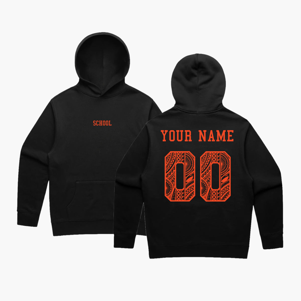 Custom Street Hoodie