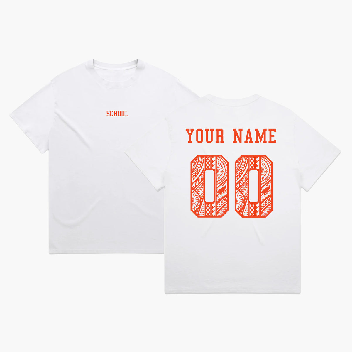Custom Street Tee