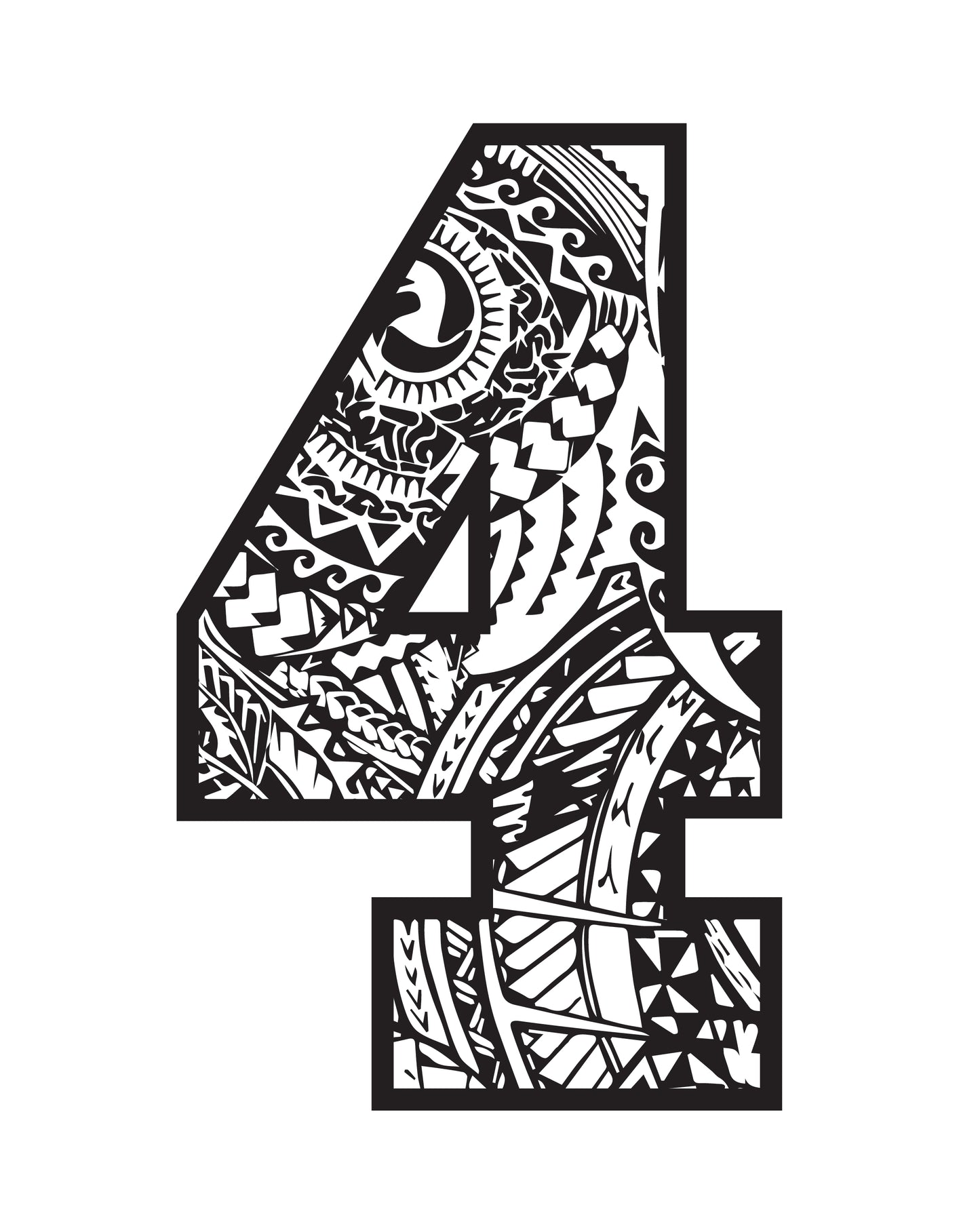 Short Sleeve Tribal T Shirt