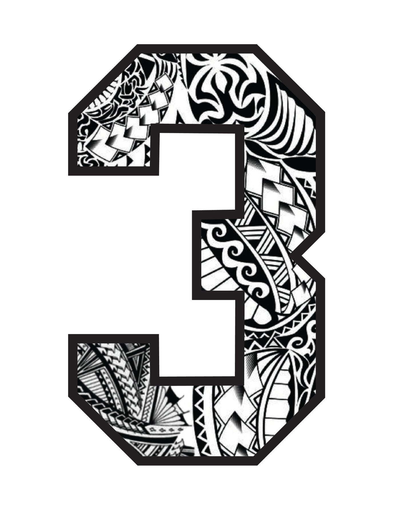 Long Sleeve Tribal Shirt