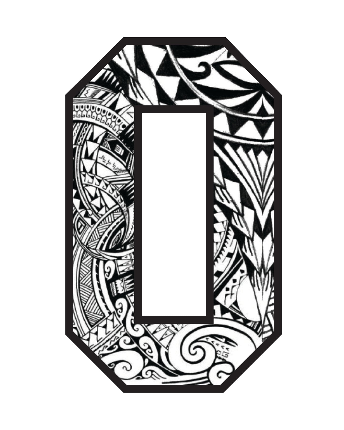Long Sleeve Tribal Shirt